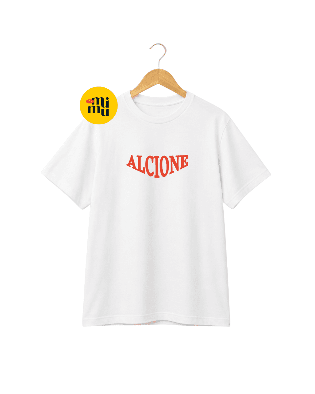 Camisas Alcione - Nome