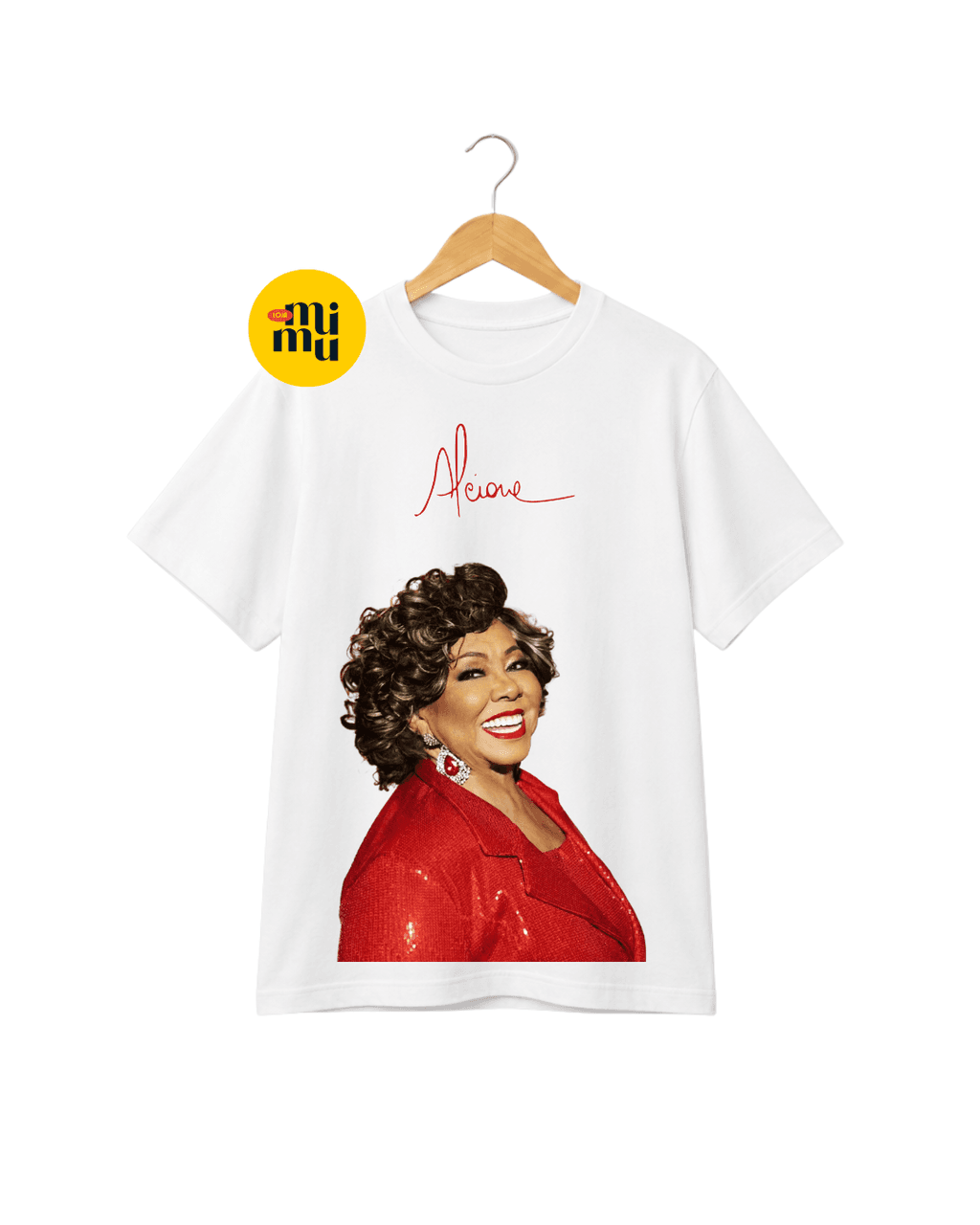Camisas Alcione - Foto Grande Turnê