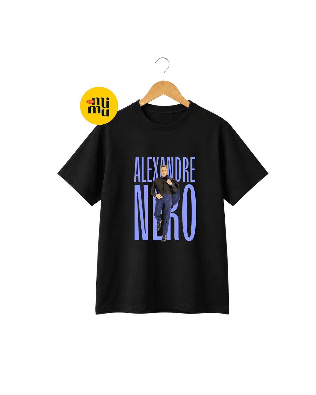 Camisa Alexandre Nero - Corpo