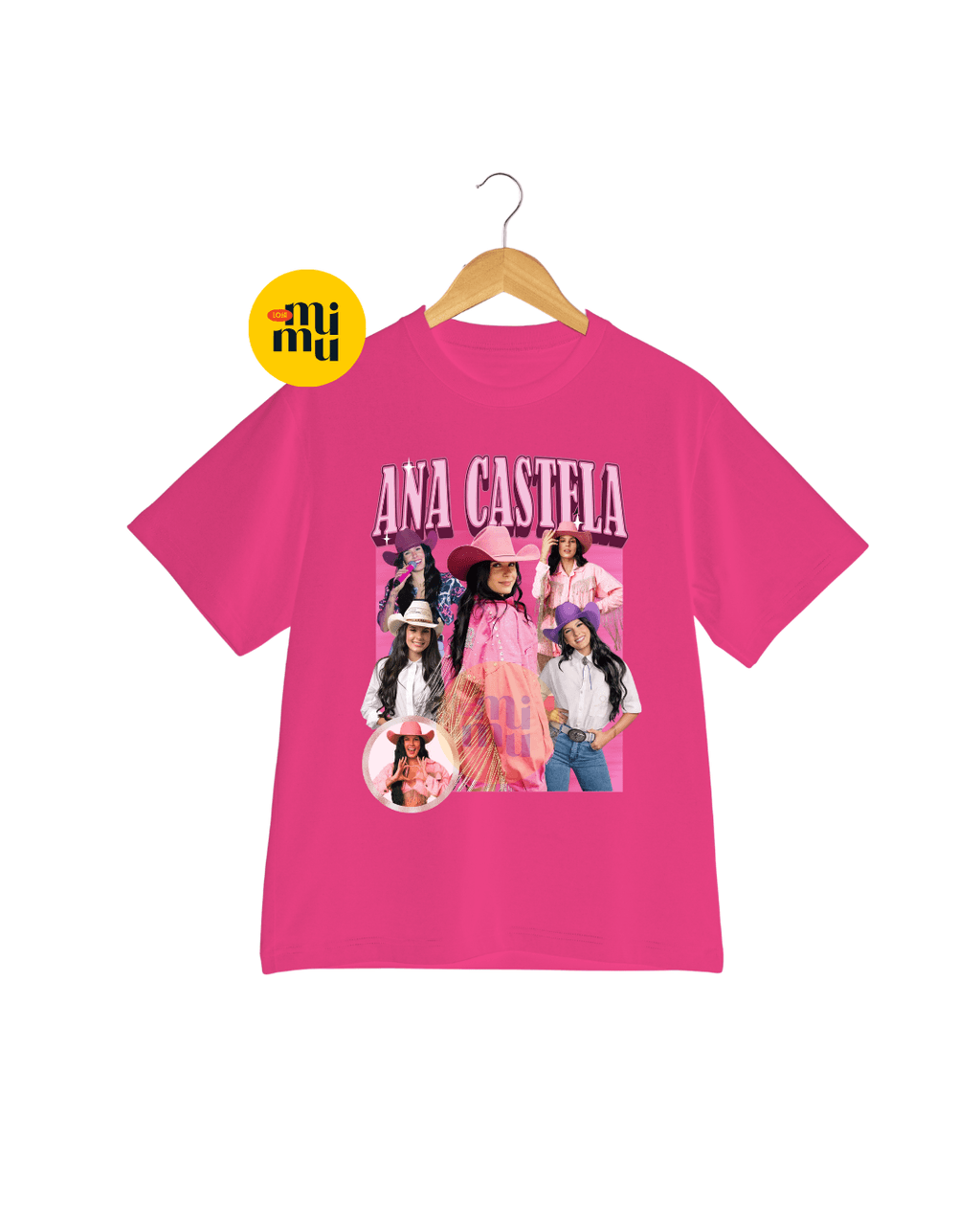 Camisa Bootleg Ana Castela