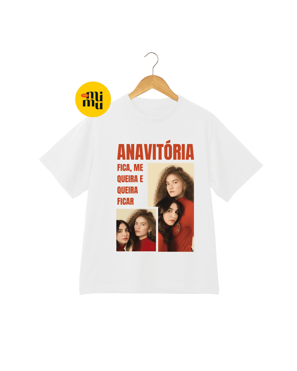 Camisas Anavitória - Fica