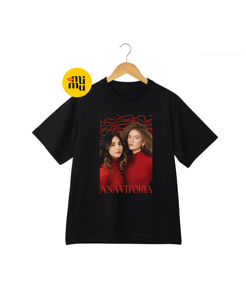 Camisas Anavitória - Ondas