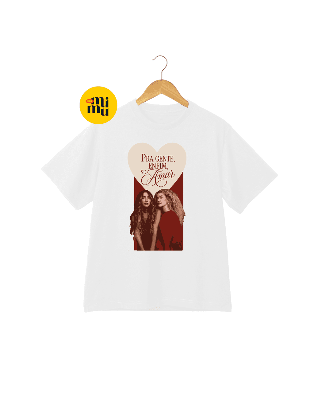 Camisas Anavitória - Foto + Pra gente enfim se amar