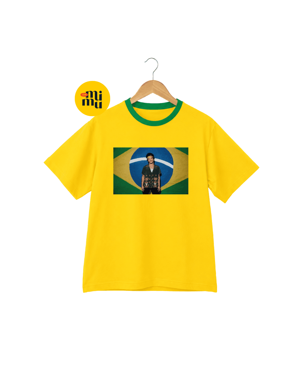 Camisa Bruno Mars - Brasil