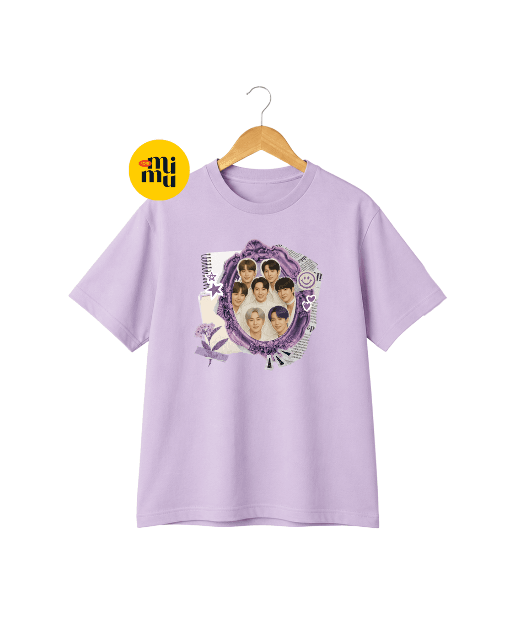 Camisas BTS - Recortes