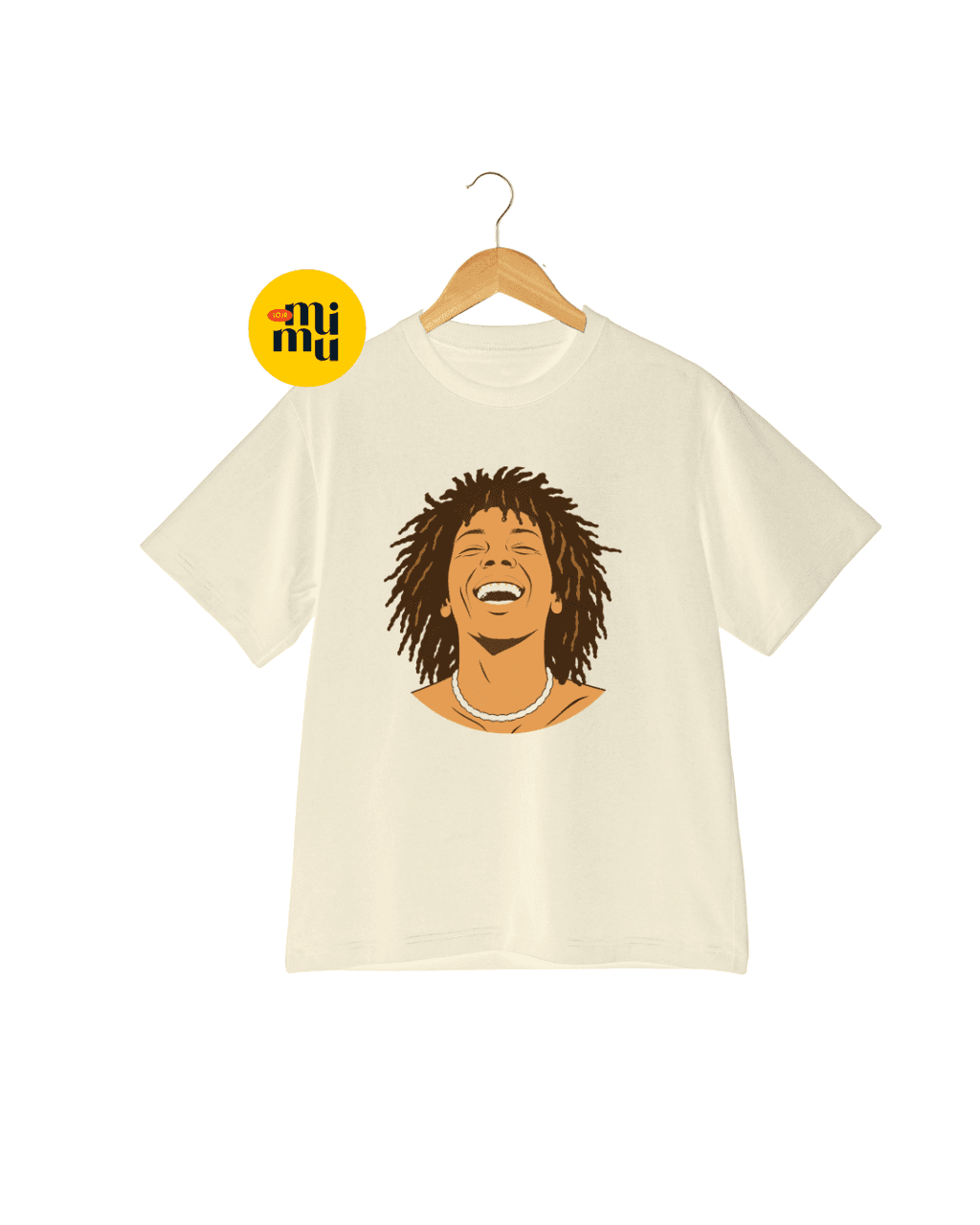 Camisa Djavan - Dizem que o amor atrai - Frente e Costas