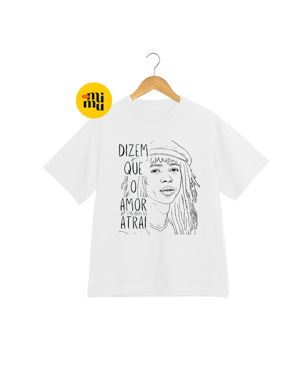 Camisas Djavan - Dizem que o amor atrai - Riscos