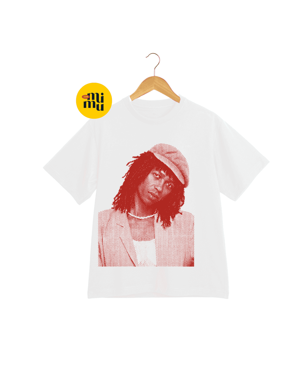 Camisas Djavan - Halftone - Red