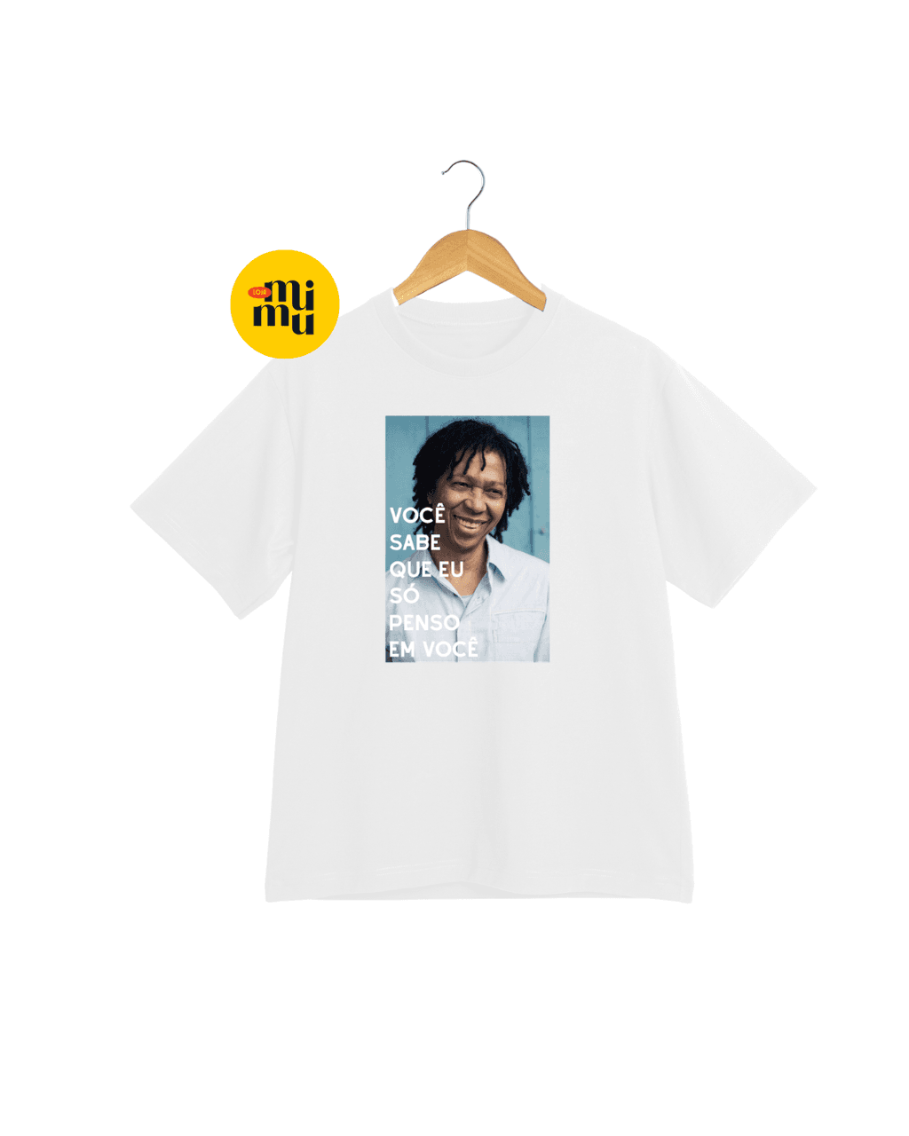 Camisas Djavan - Foto - Frente e Costas