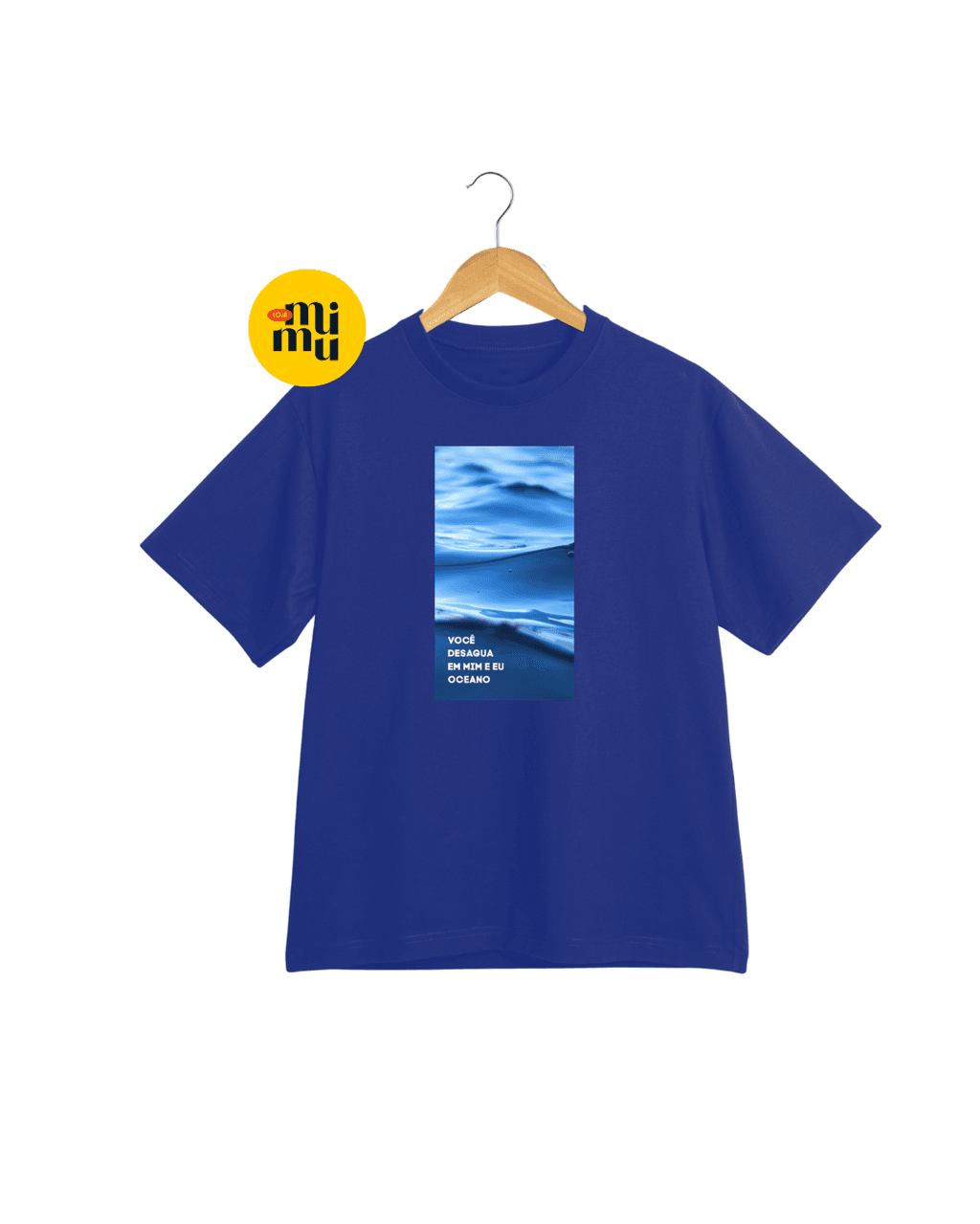Camisas Djavan - Oceano - Frente