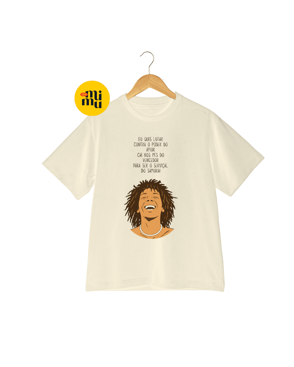 Camisas Djavan - Samurai - Frase