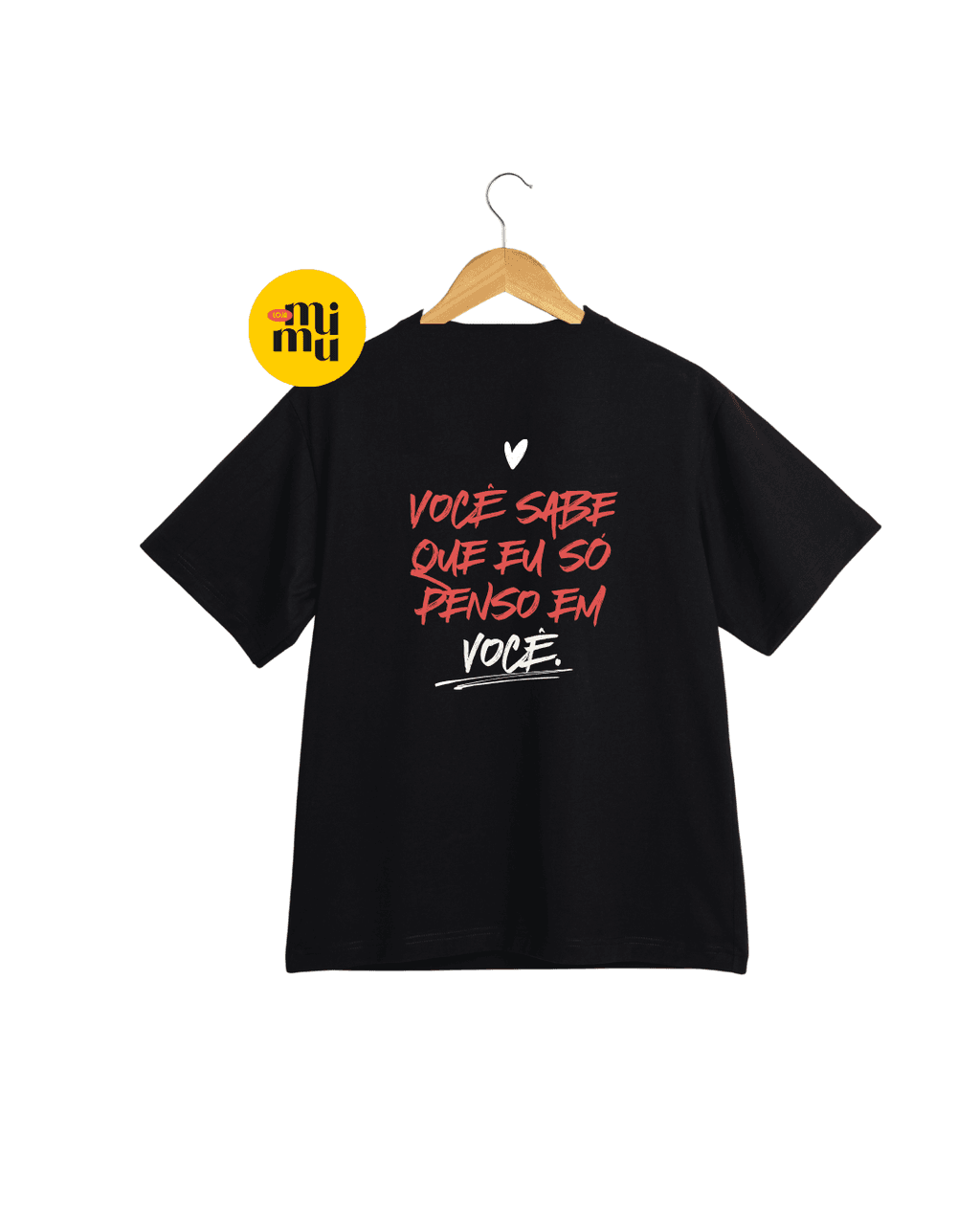 Camisas Djavan - Você sabe que eu só penso em você