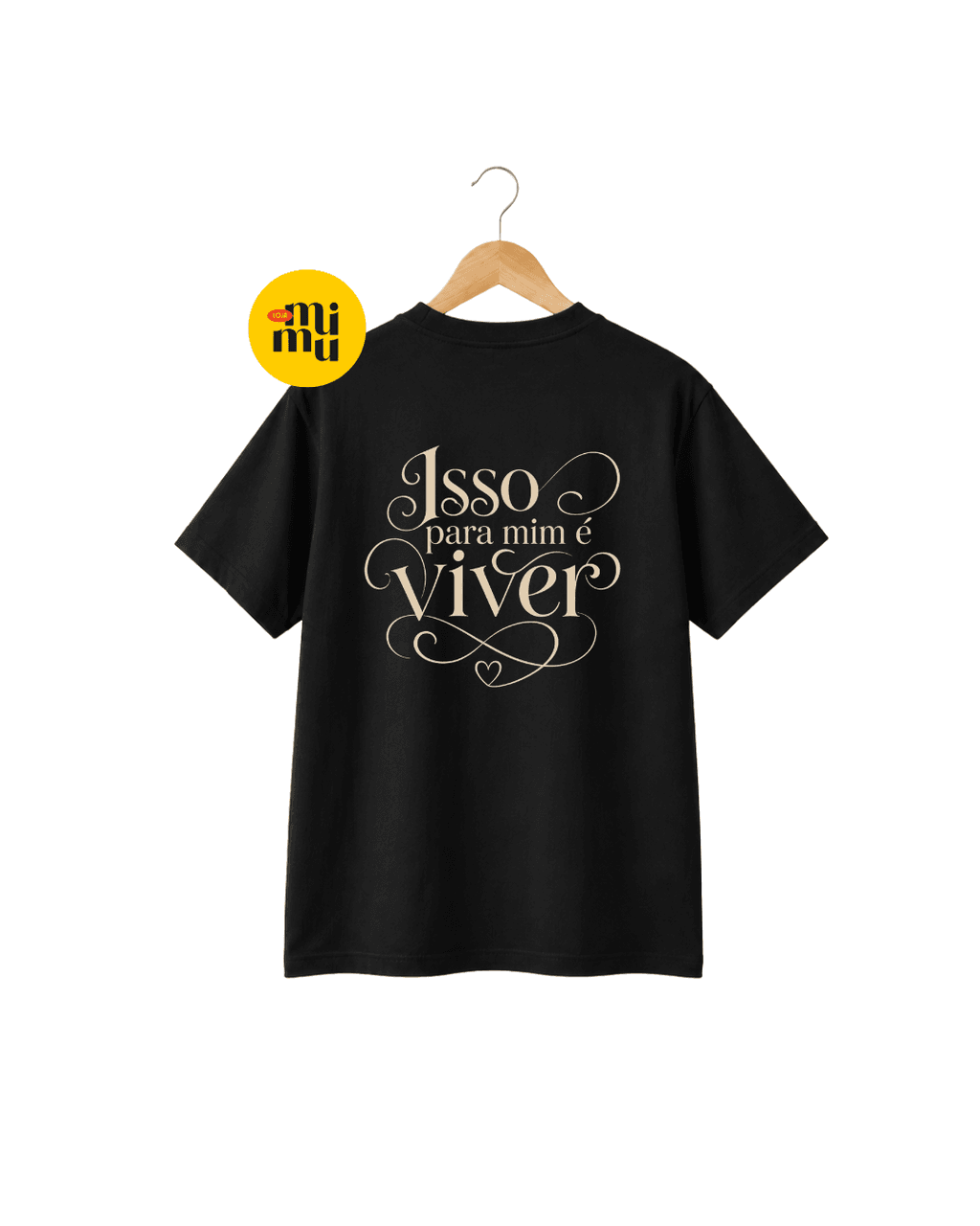Camisas Djavan - Isso pra mim é viver