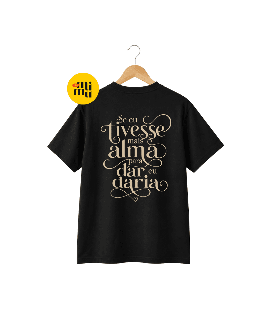 Camisas Djavan - Se eu tivesse mais alma para dar