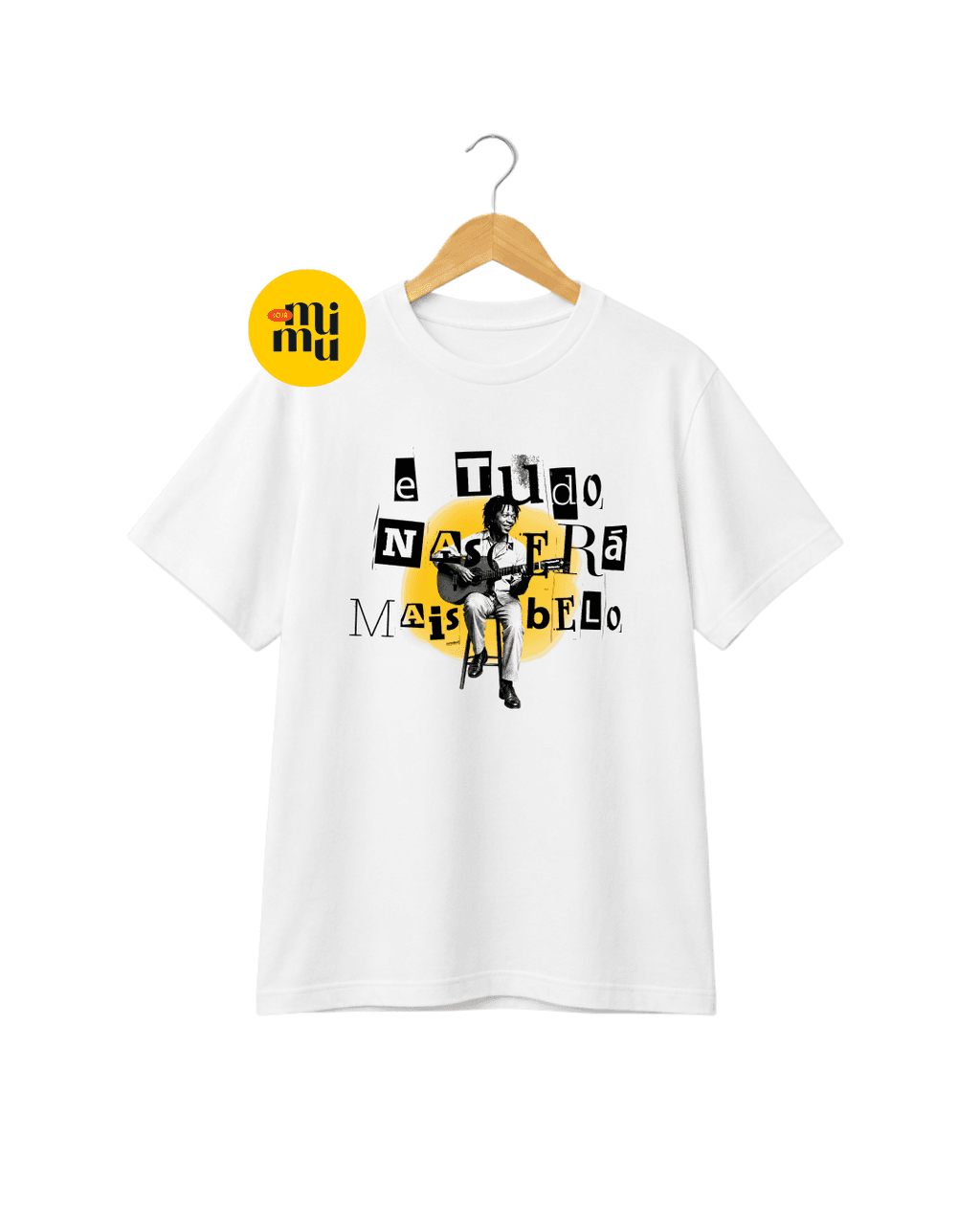 Camisas Djavan - E tudo nascerá mais belo