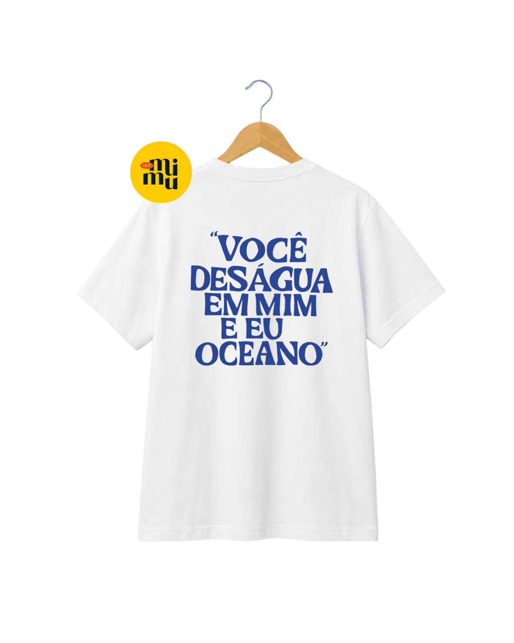 Camisa Djavan - Halftone - Oceano - Colors