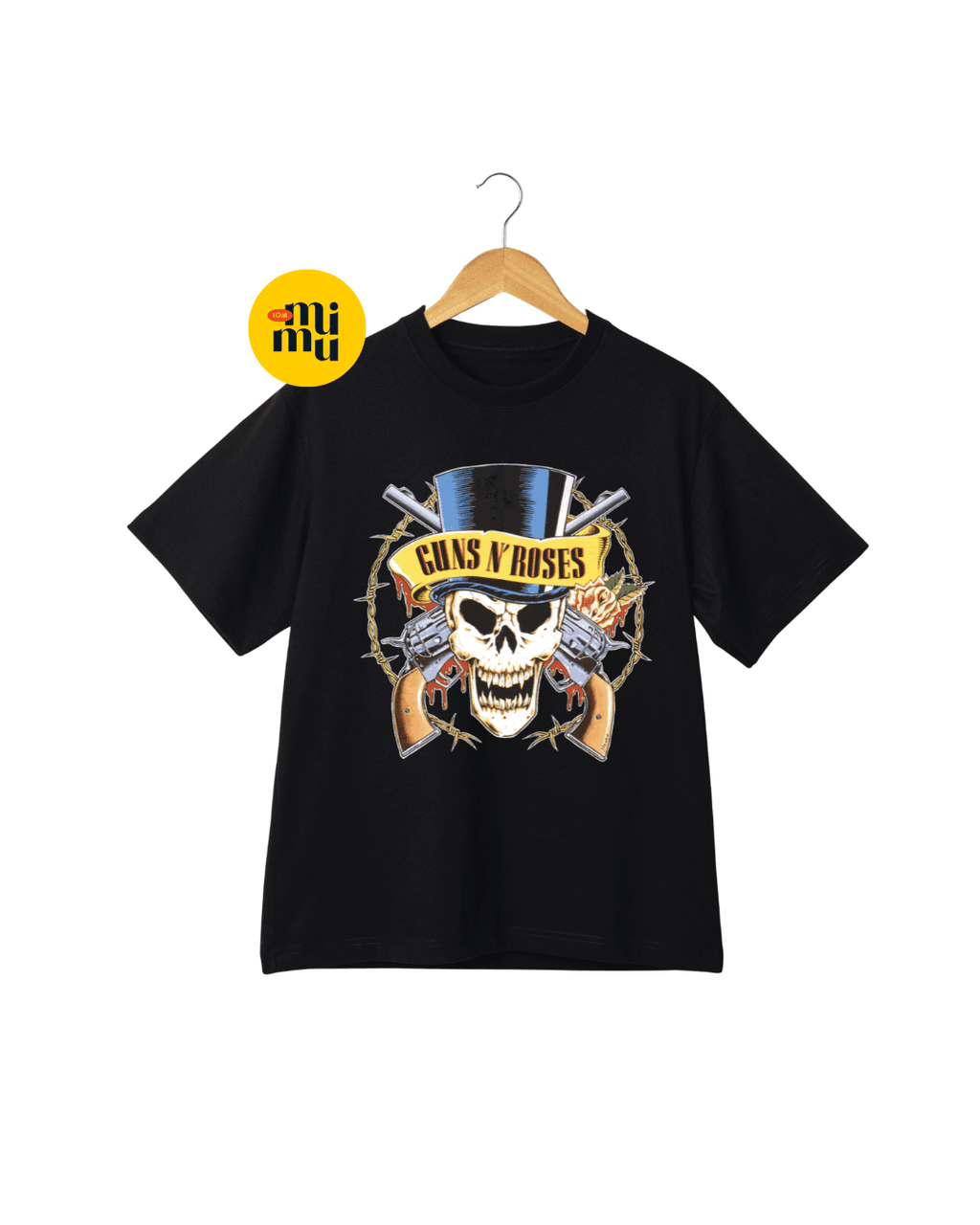 Camisa Guns N' Roses - Logo Retro