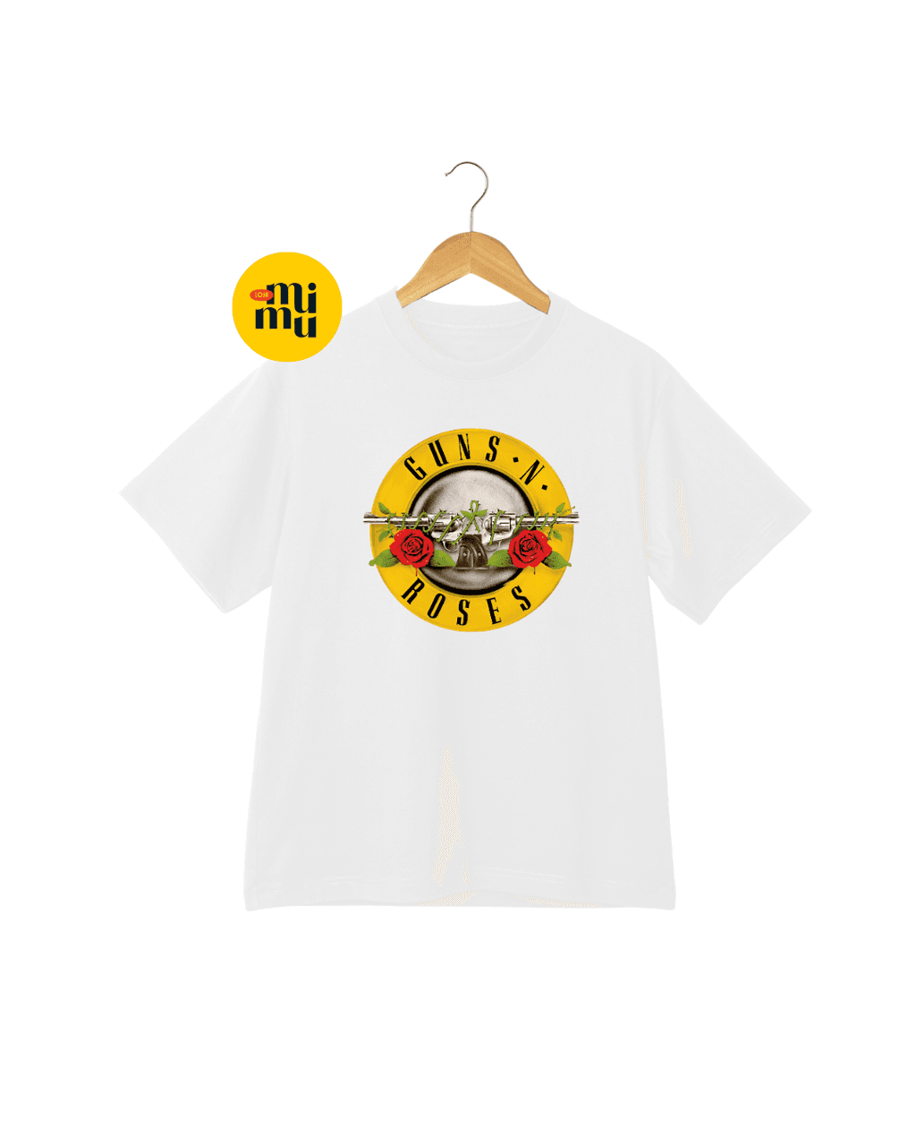 Camisa Guns N' Roses - Logo Redonda - Central
