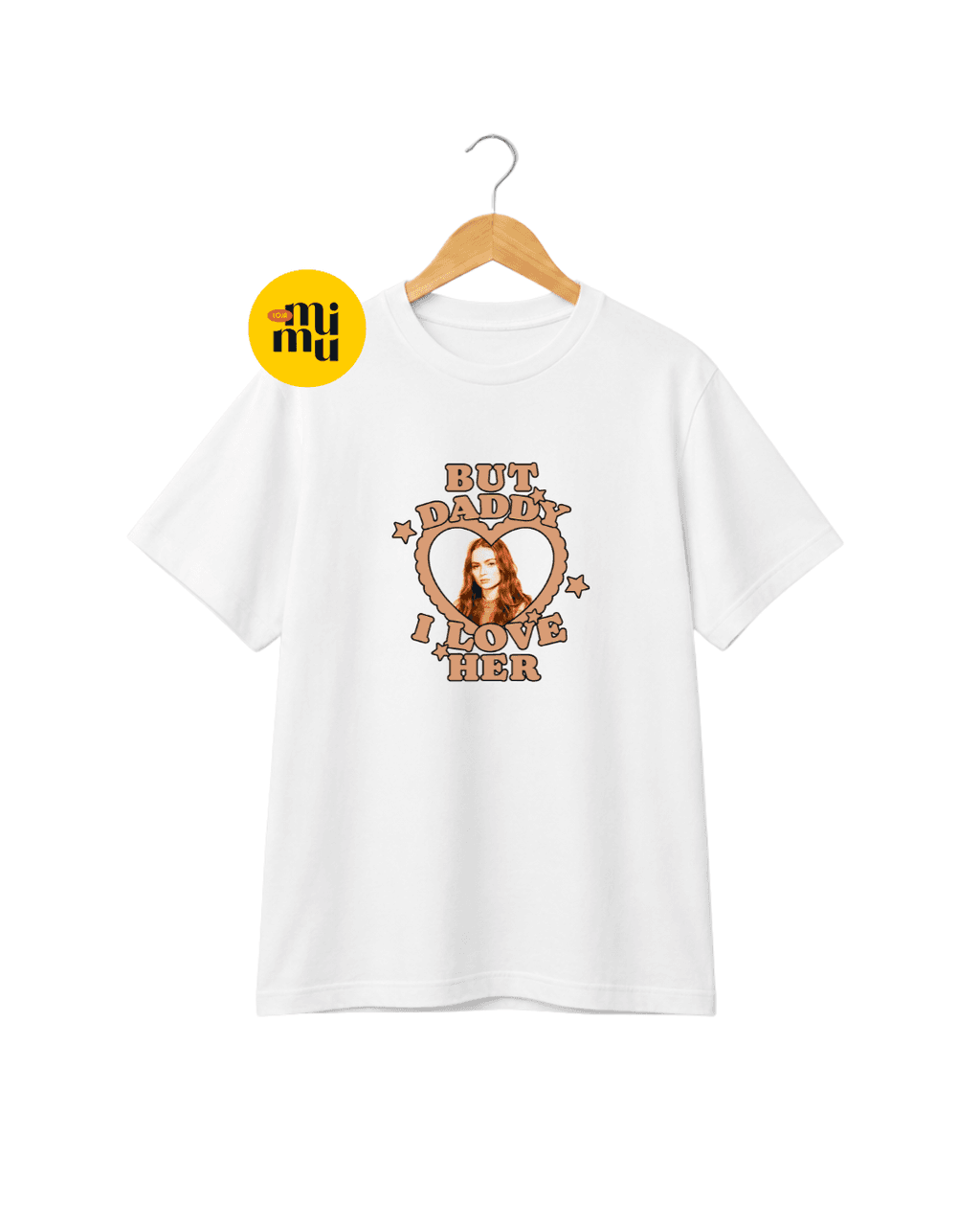 Camisa But Daddy I love Her - Sadie Sink
