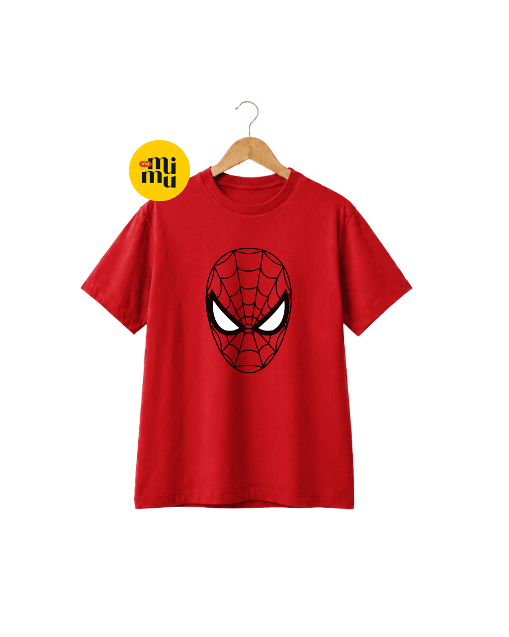 Camisa Homem Aranha - Máscara