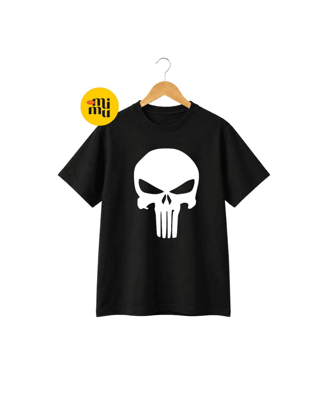 Camisa Caveira Justiceiro
