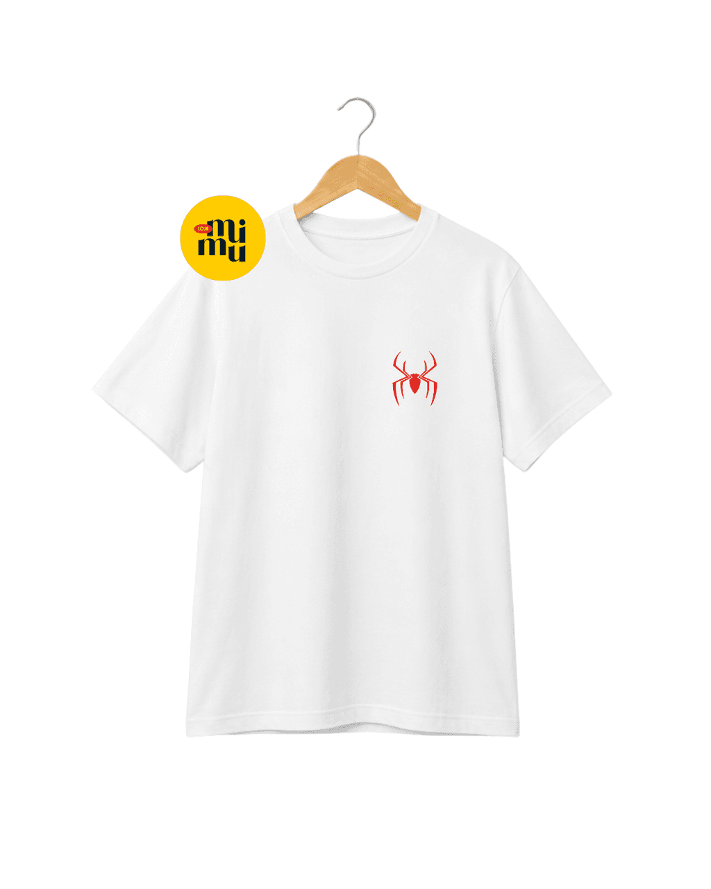 Camisa Homem Aranha - Mini Aranha