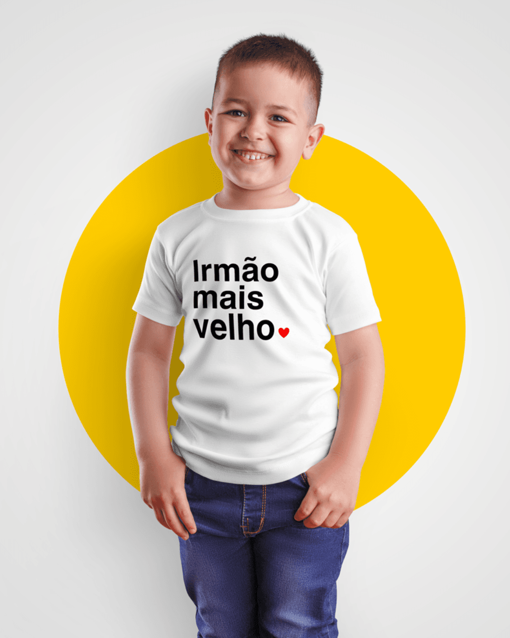 Camisas infantil - Irmão Mais Velho