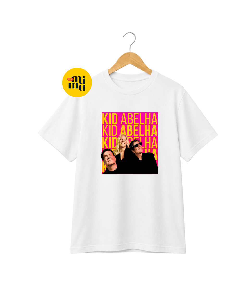 Camisas Kid Abelha - Foto Turnê