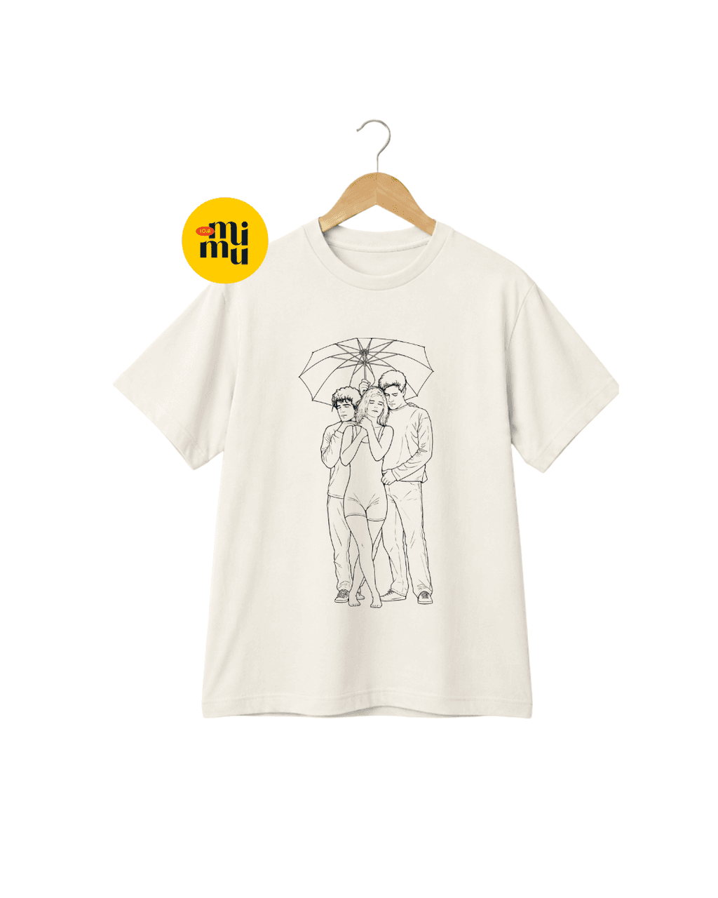Camisas Kid Abelha - Lágrimas e chuva