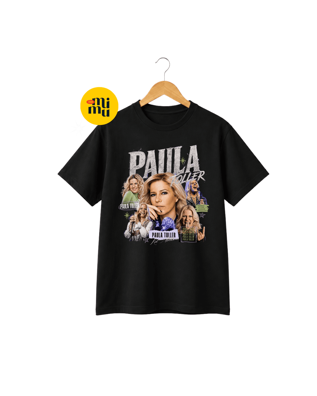 Camisa Bootleg Paula Toller