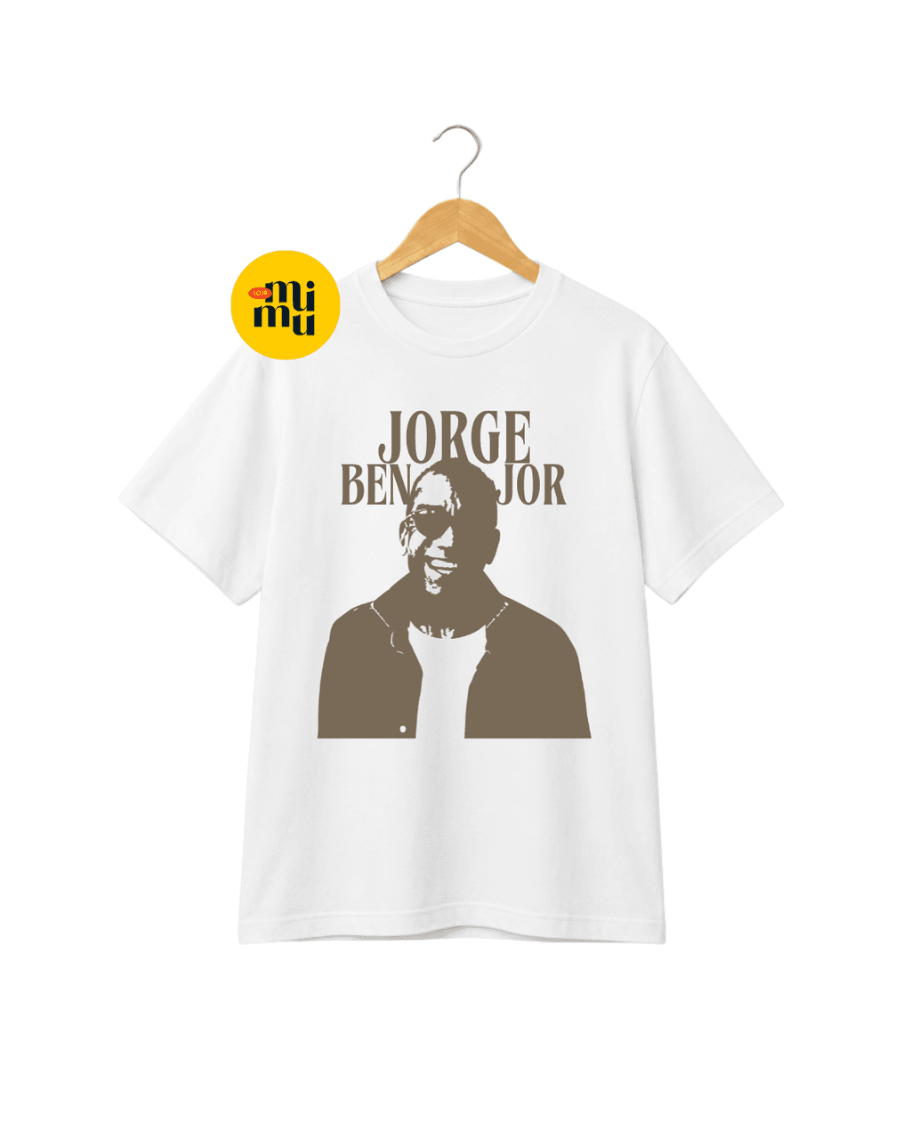 Camisa Jorge Ben Jor - Frente Unica