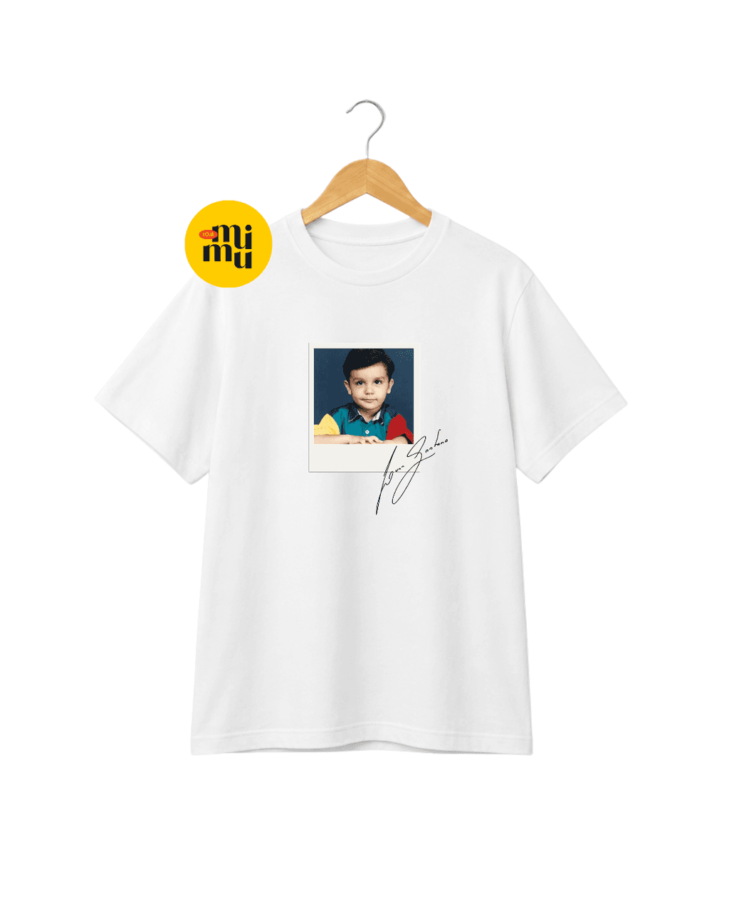 Camisa Luan Santana - Polaroid Baby