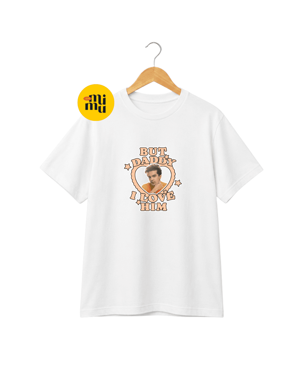 Camisa Luan Santana - But Daddy I love Him