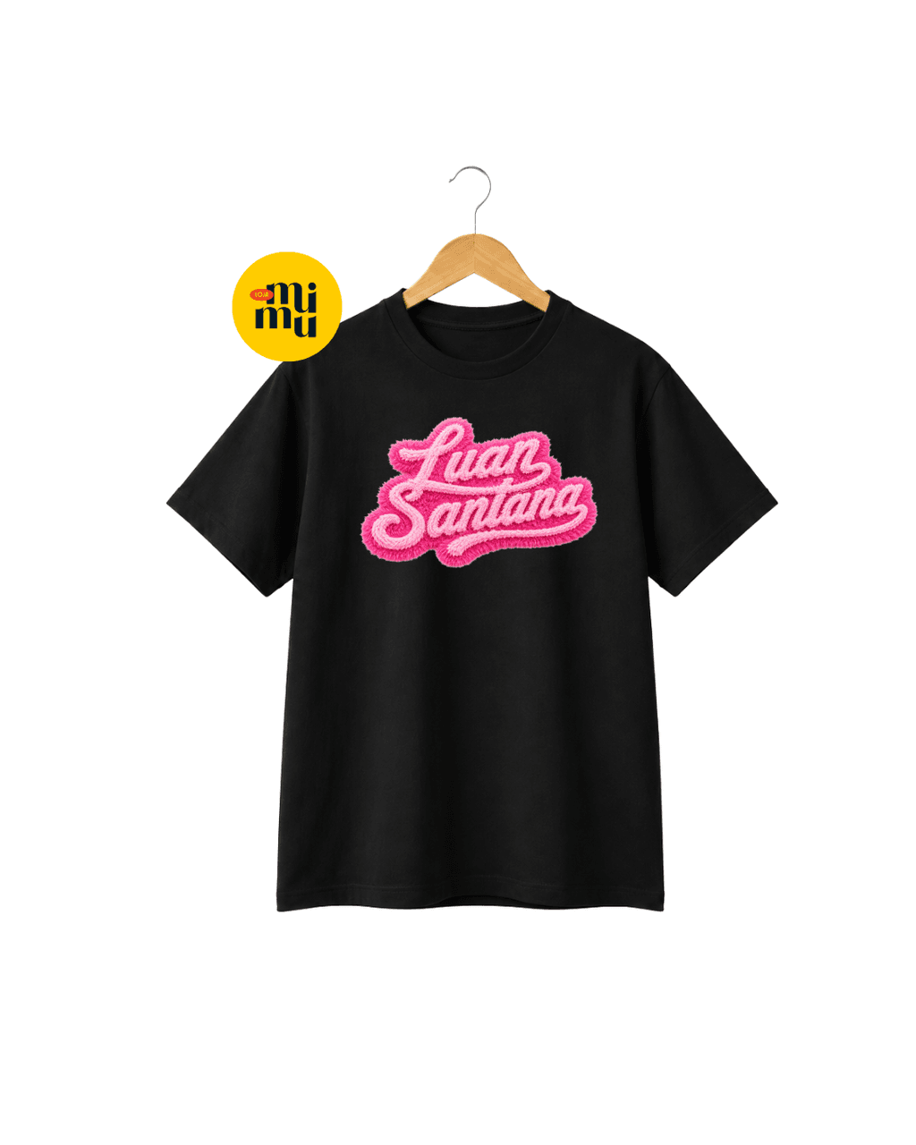 Camisa Luan Santana - Plush