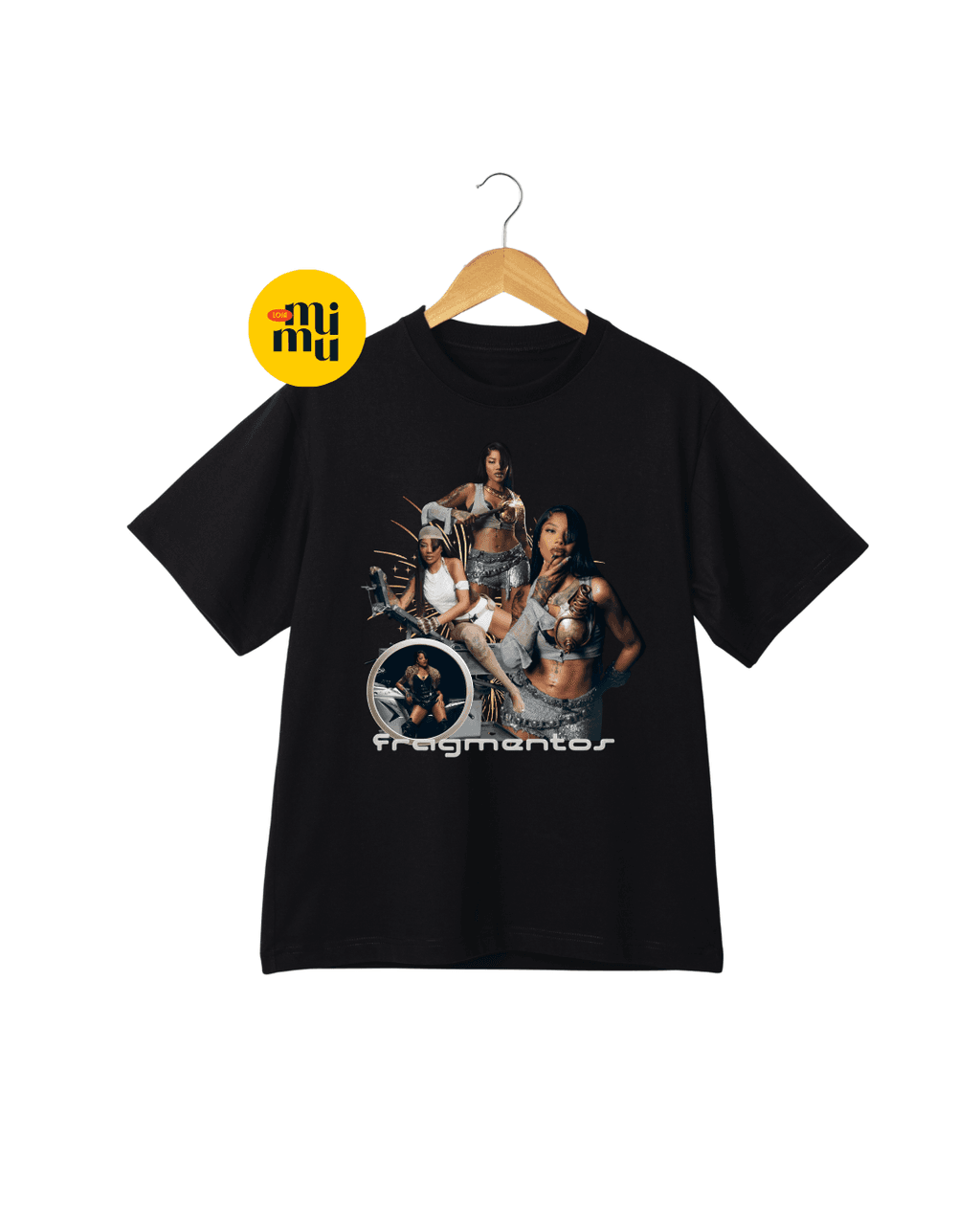 Camisa Ludmilla - Bootleg - Fragmentos