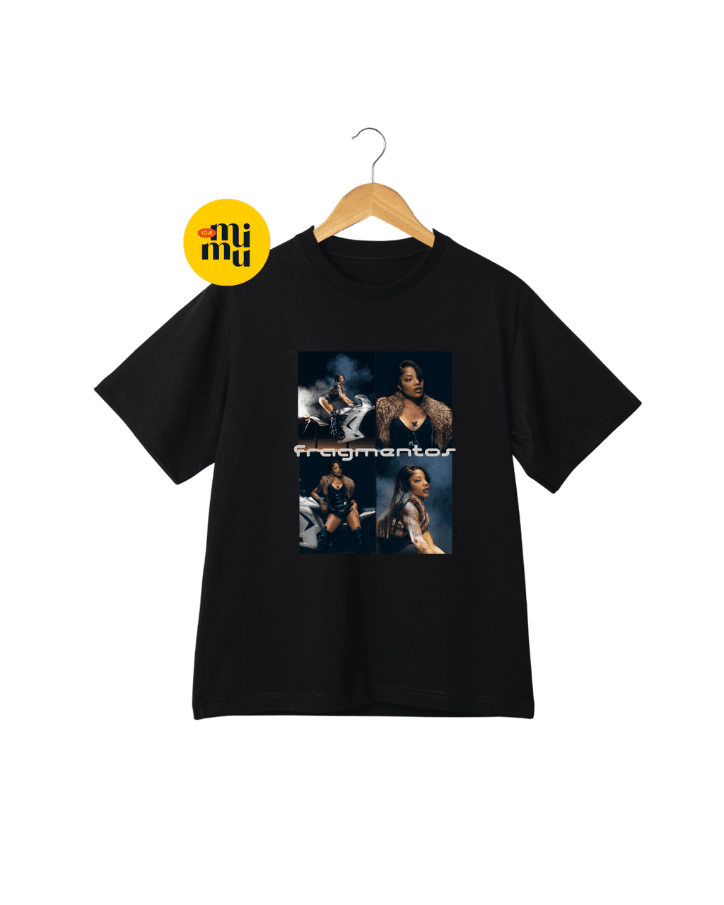 Camisa Ludmilla - Quarteto- Fragmentos
