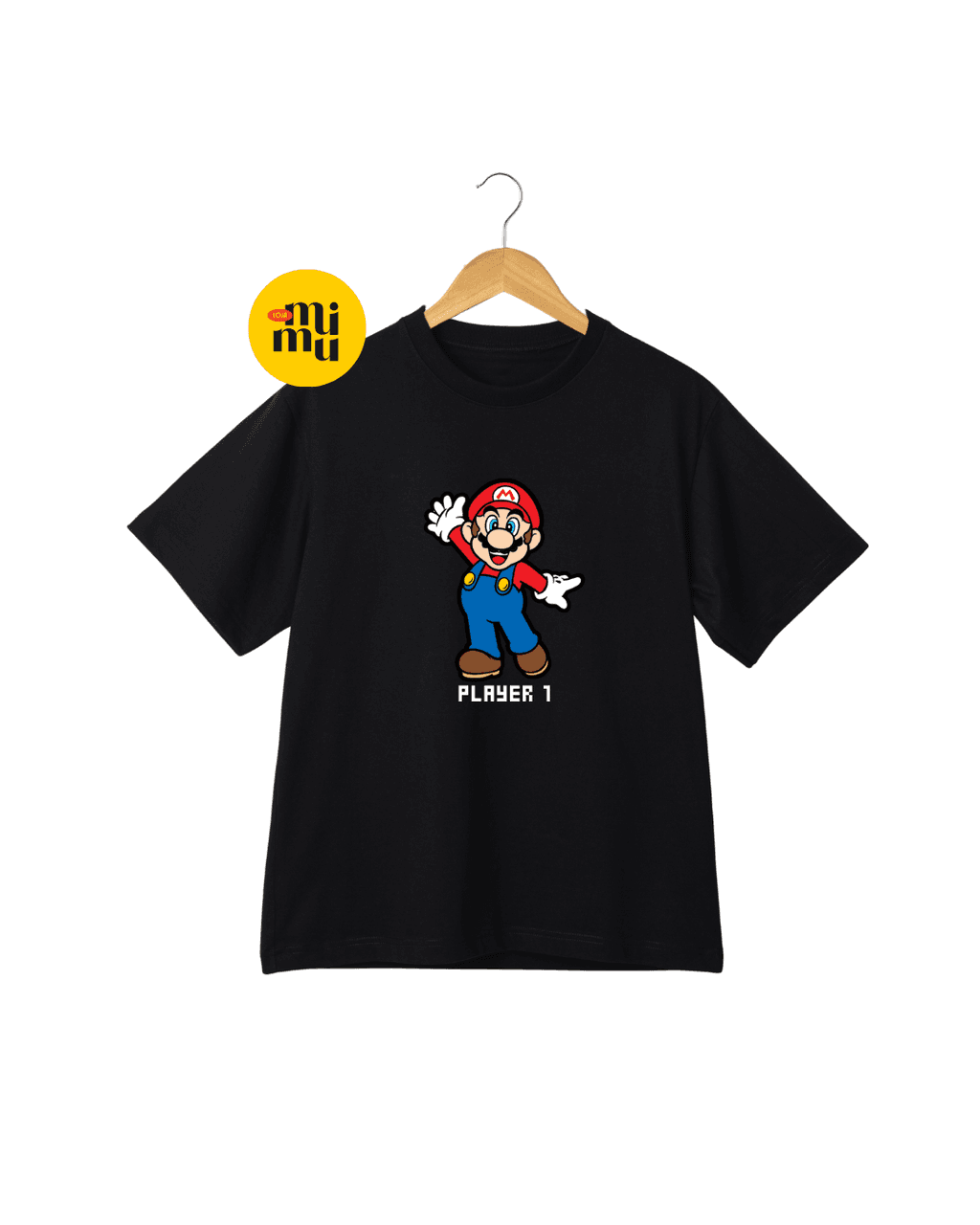 Camisa Mario - Player 1
