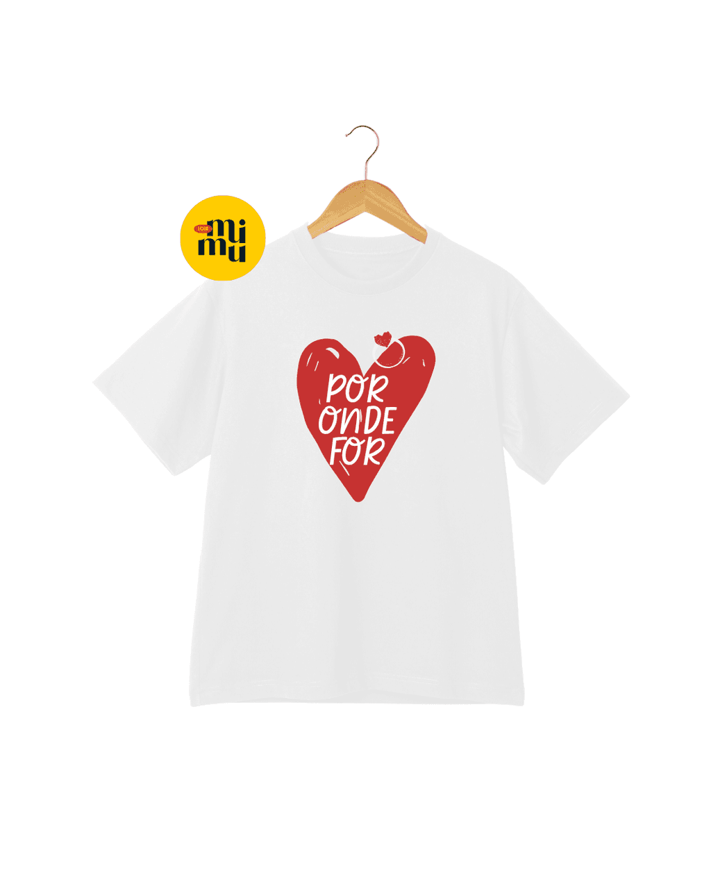 Camisa Por Onde For