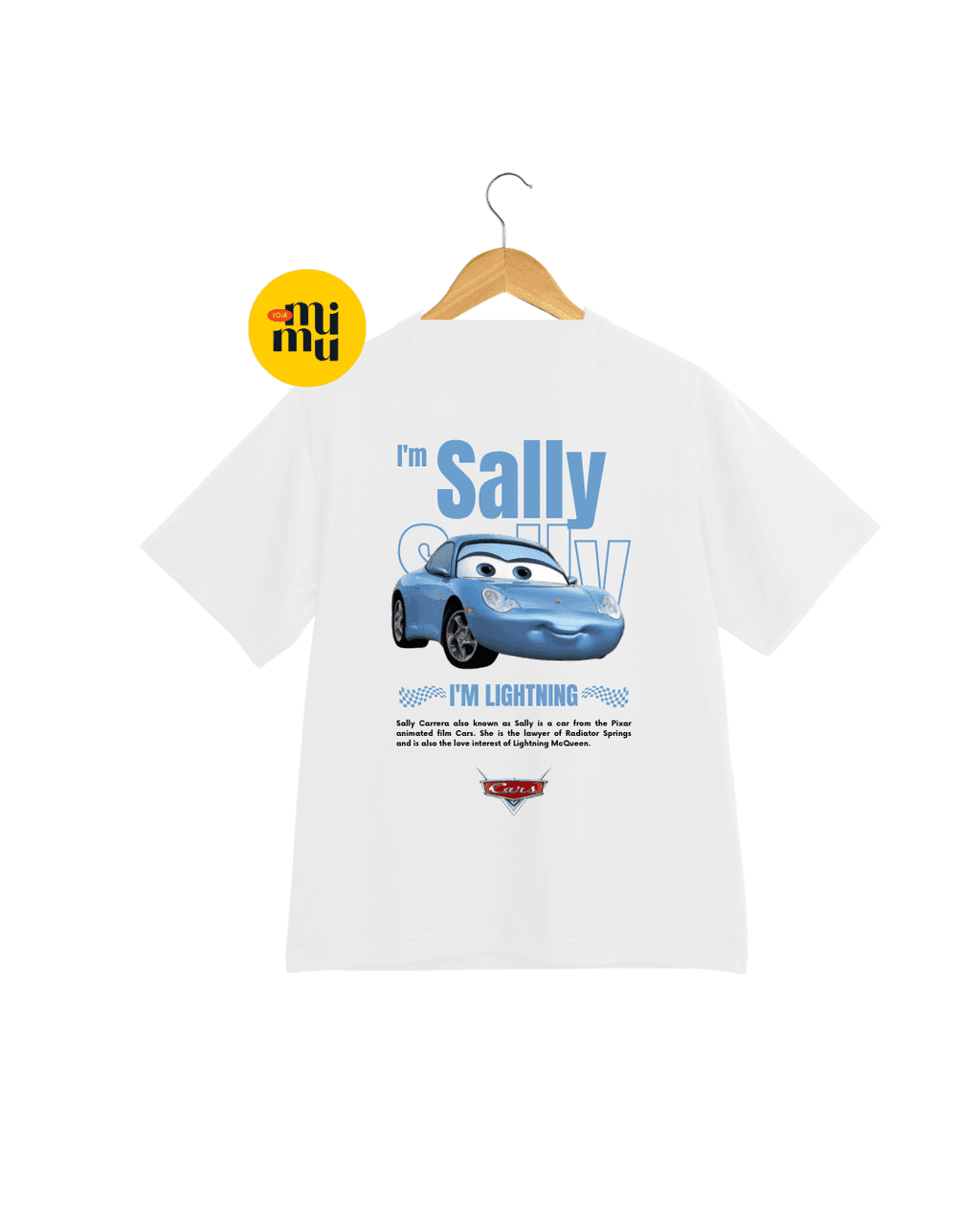 Camisa Carros - Sally