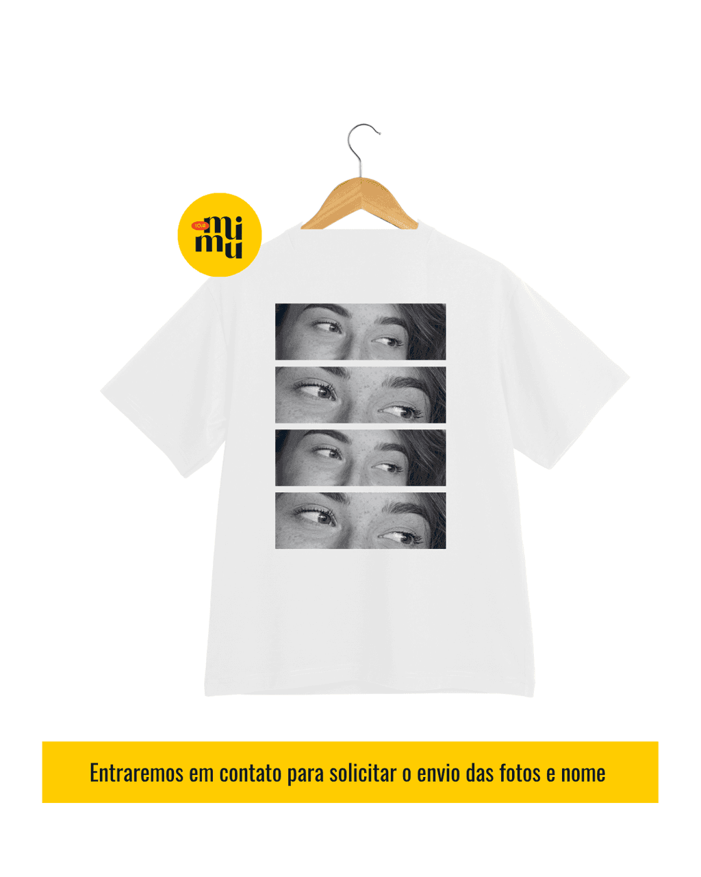 Camisa - Olhos Namorados