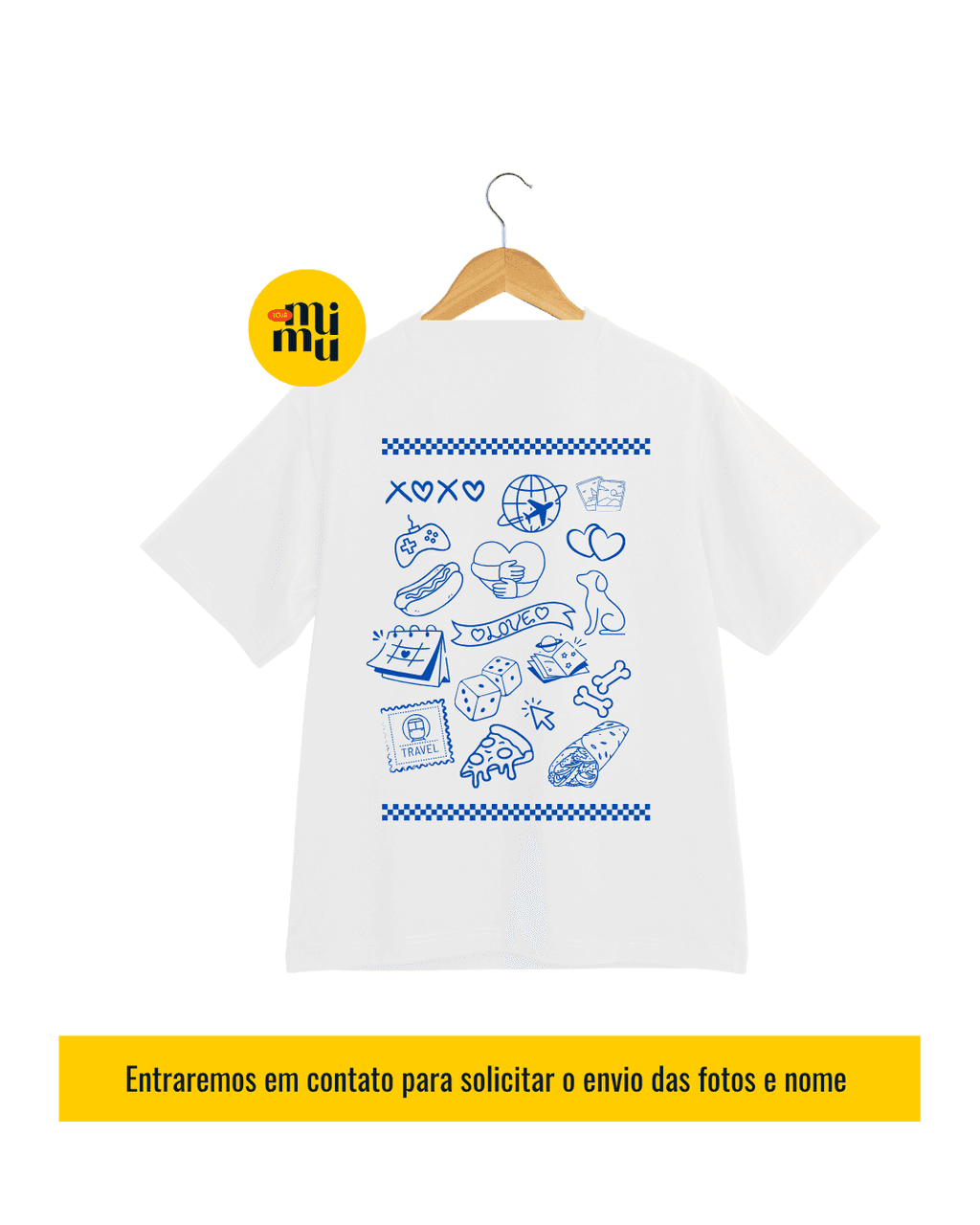 Camisa - Memórias Icones