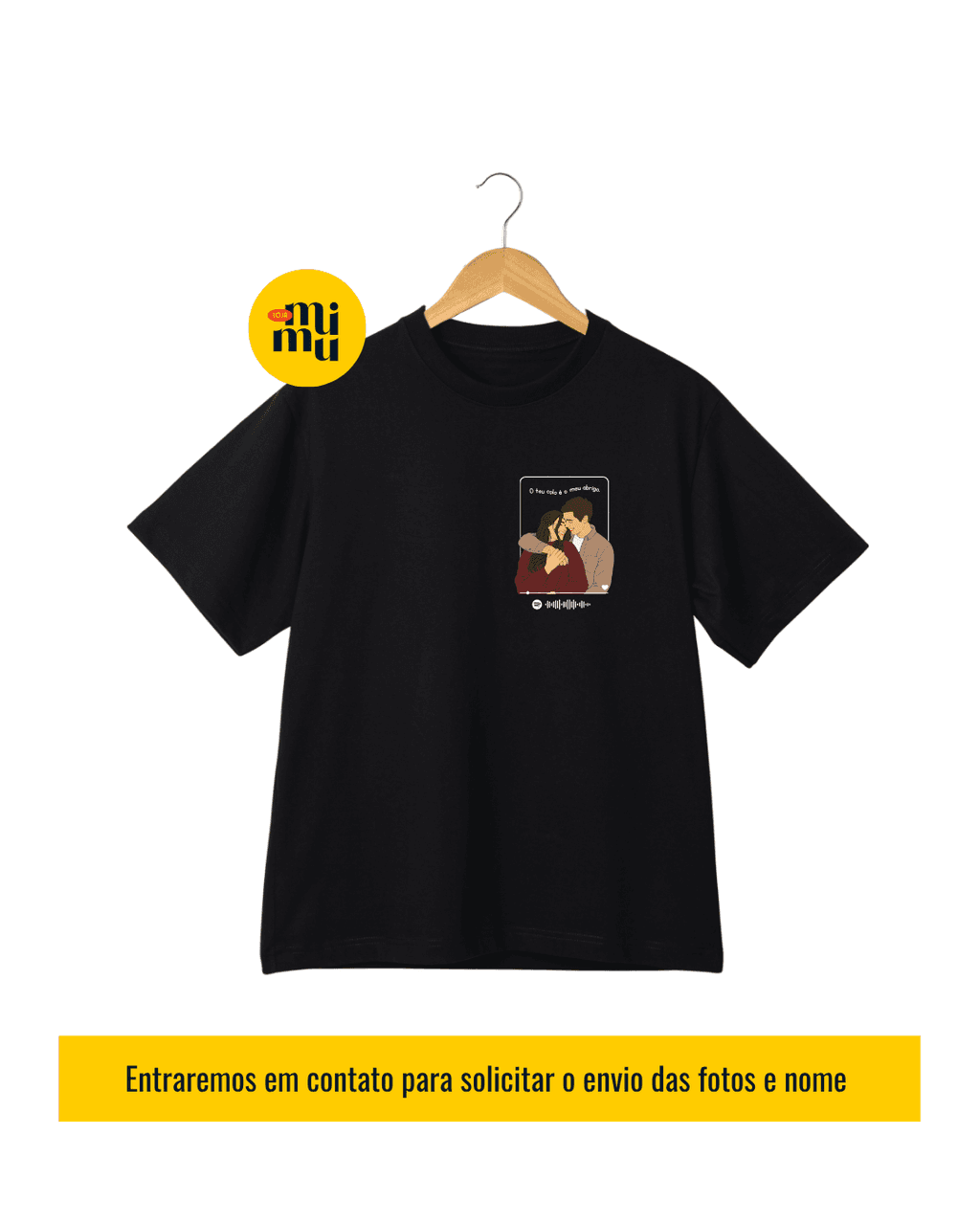 Camisa - Desenho 2D + Música