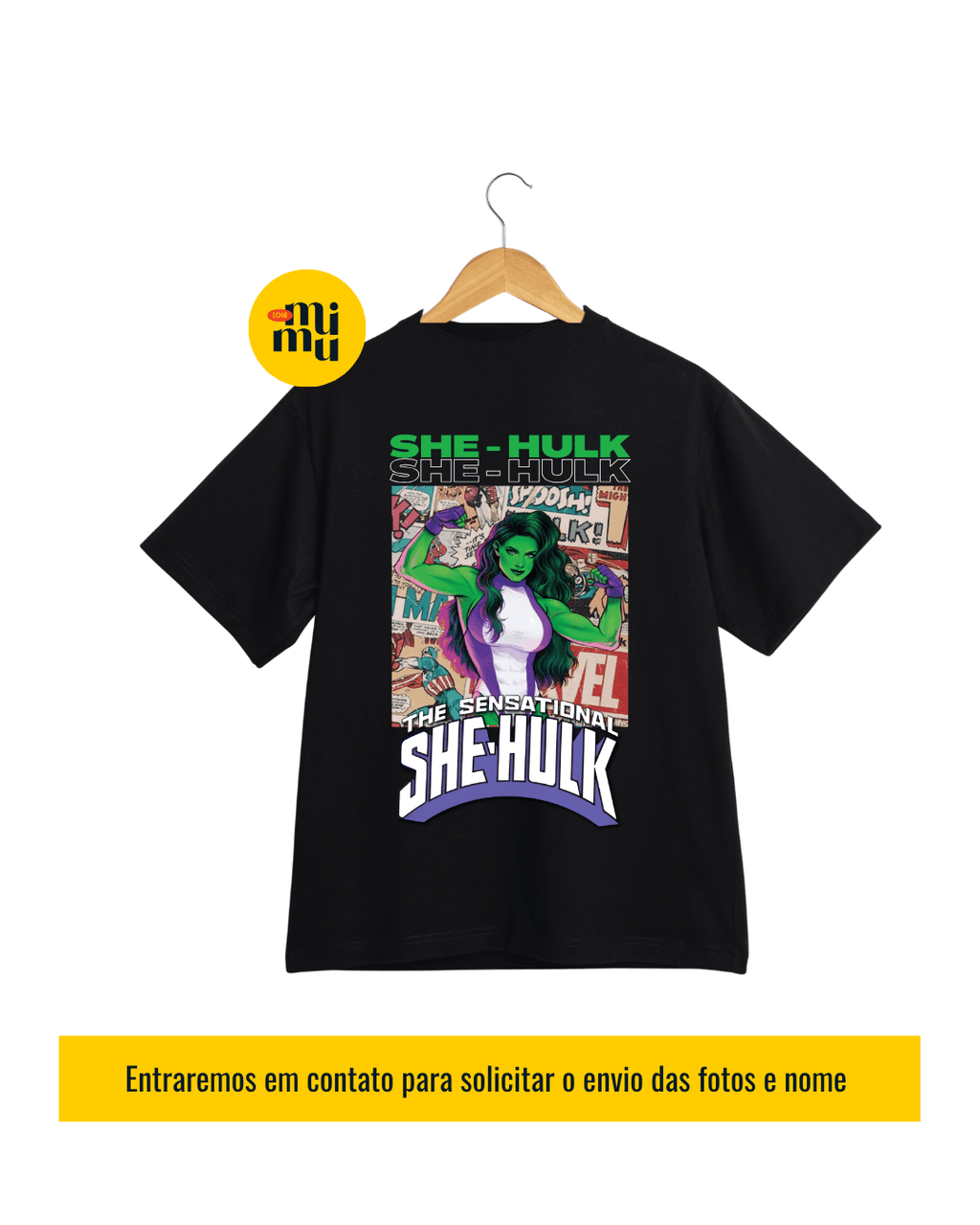Camisa - She Hulk