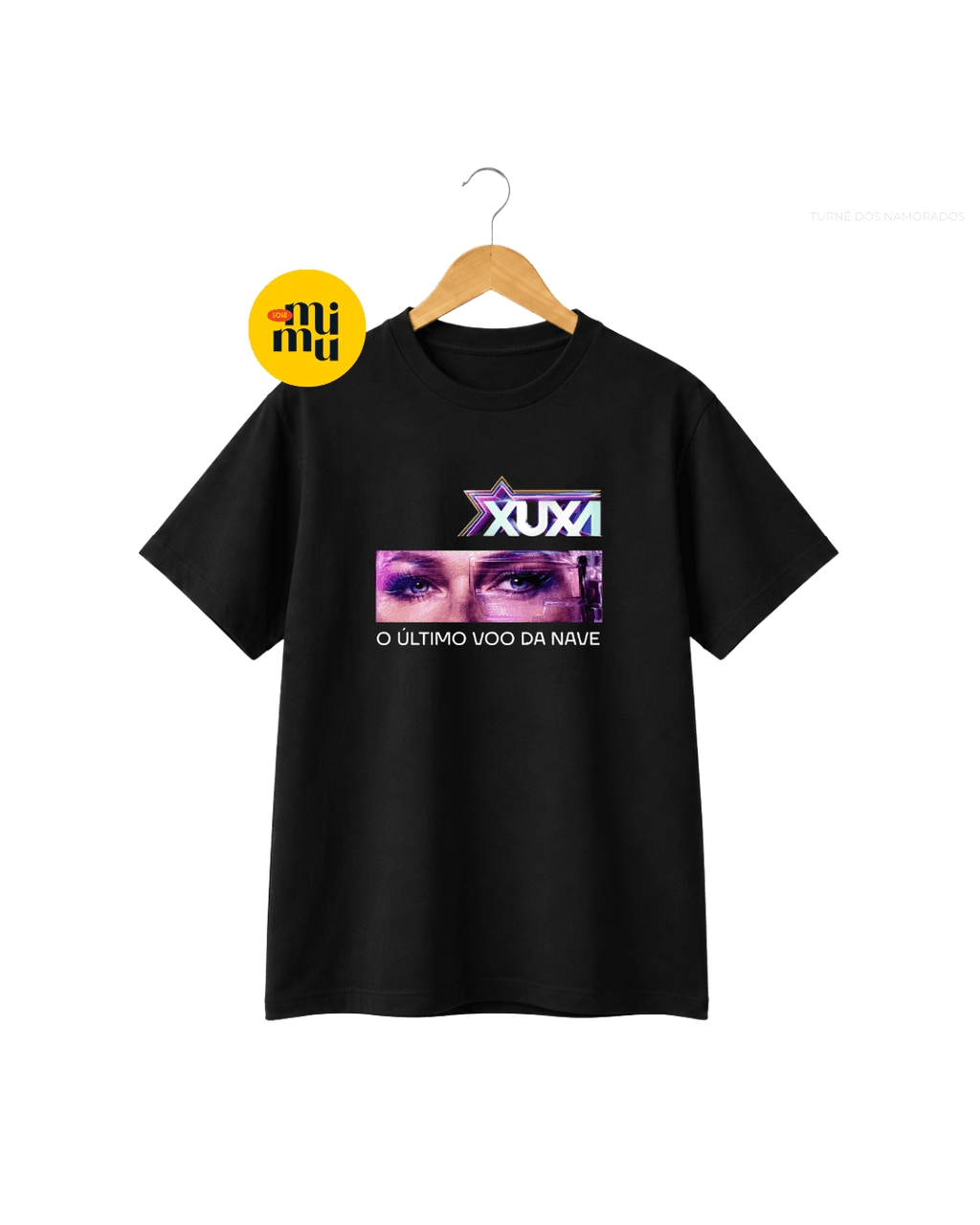 Camisa XUXA - Olhos - Logo Turnê