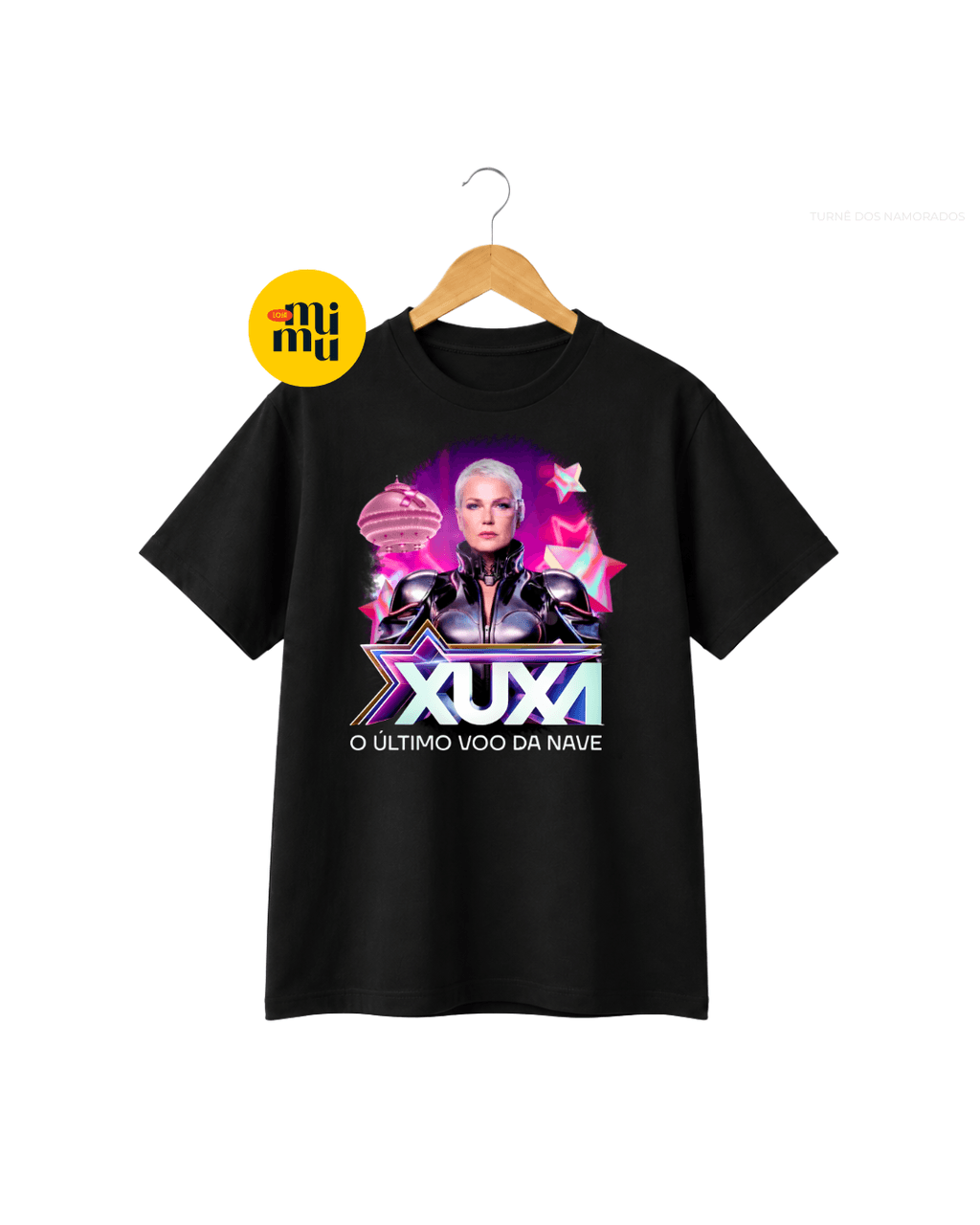 Camisa XUXA - Star