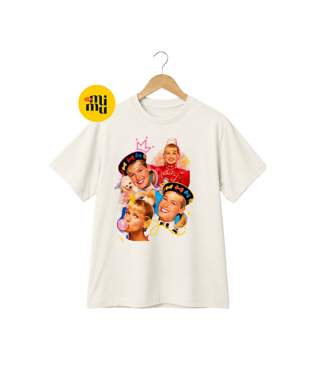 Camisa XUXA - Anos 80