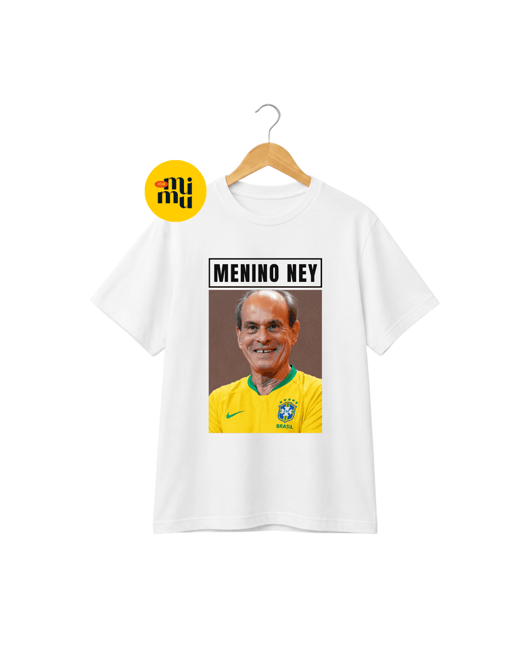 Camisa Menino Ney - Ney Matogrosso