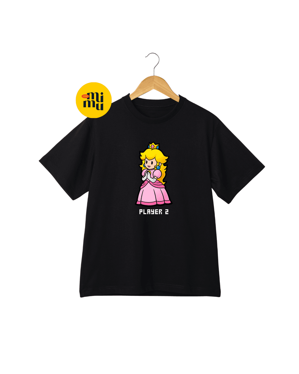 Camisa Princesa Peach - Player 2