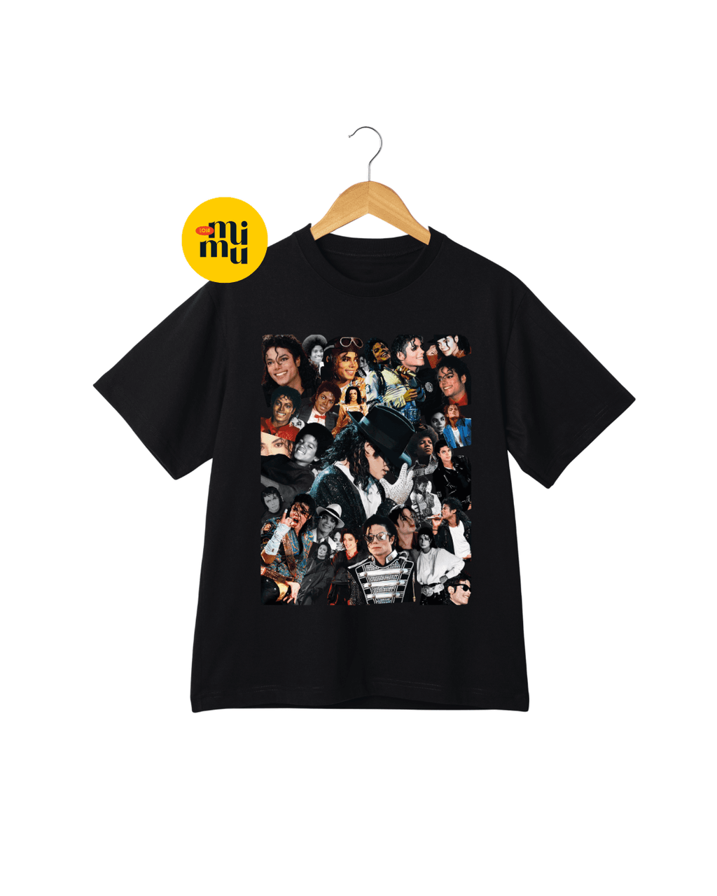 Camisas Michael Jackson - Mix de Fotos