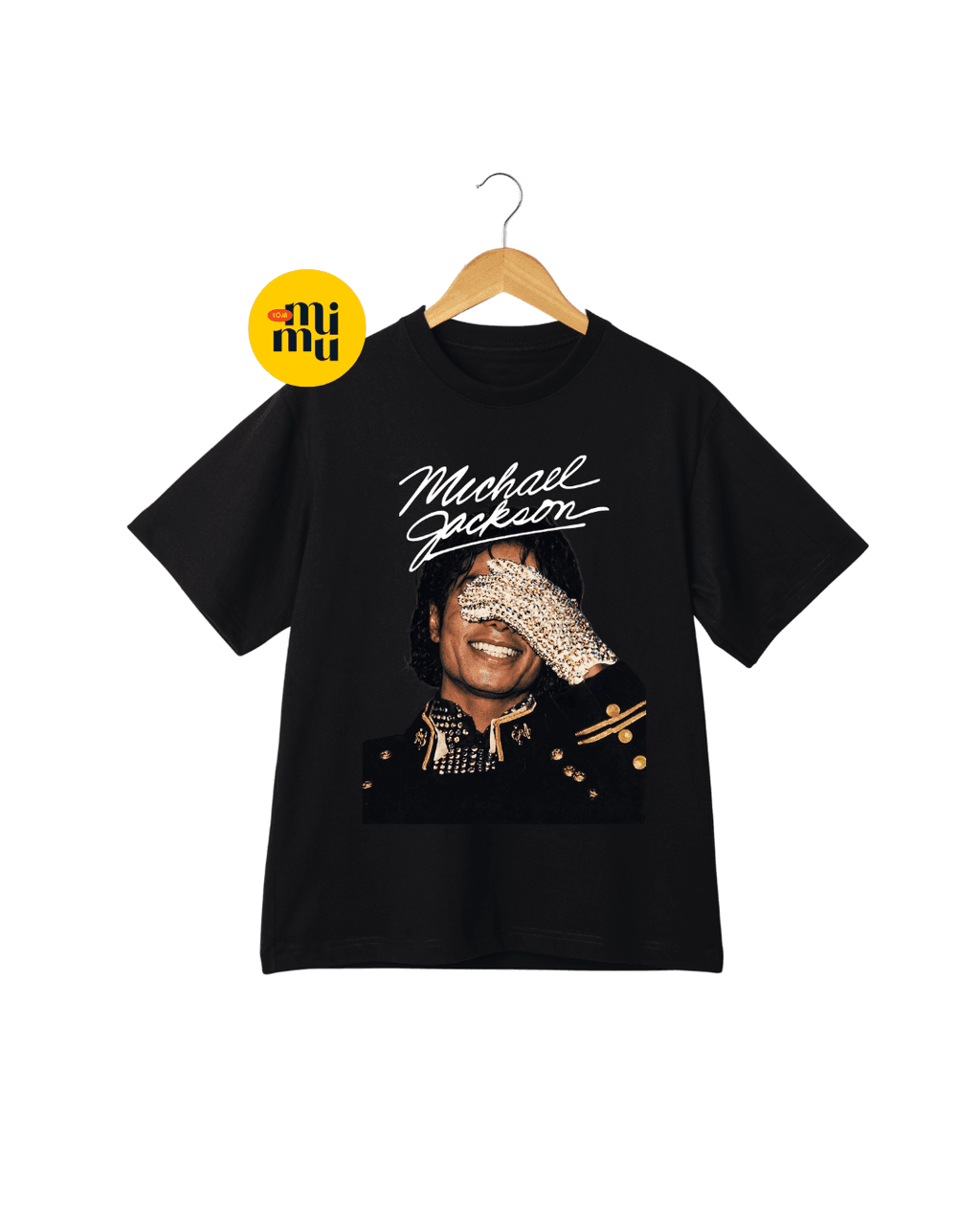 Camisas Michael Jackson Foto Luva + Autográfo